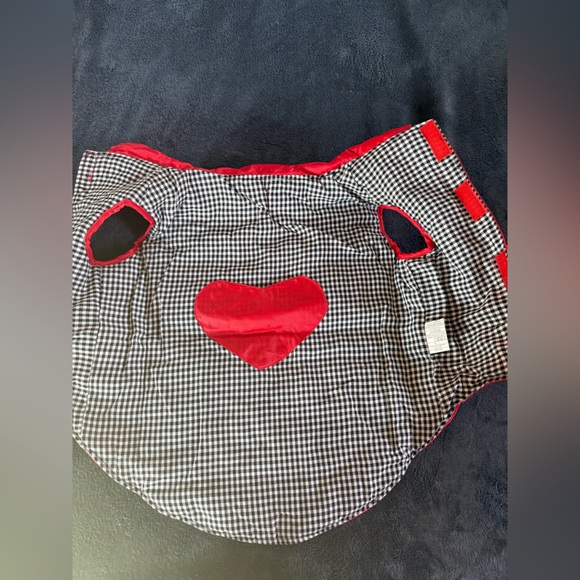 Dog Reversible Puffer Jacket - Picture 3 of 8